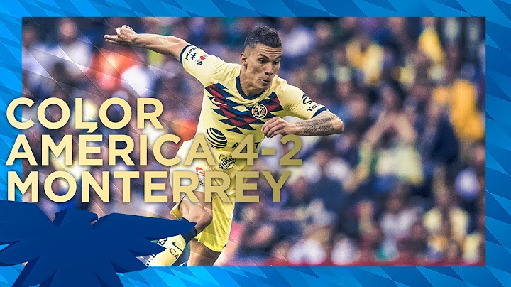 Color América 4-2 Monterrey Jornada 1 Apertura 2019