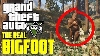 IS THE REAL BIGFOOT STILL OUT THERE? (GTA 5 Easter Eggs And Secrets)