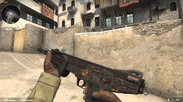 StatTrak MAG-7 Memento