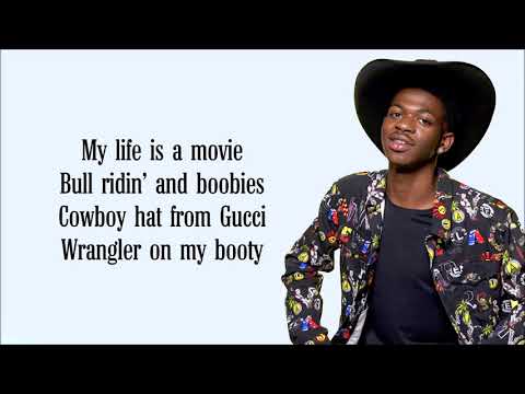 Old Town Road With Lyrics - YouTube