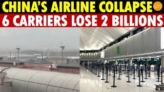 Download lagu China’s Airline Industry Collapses: All 6 Major Carriers Lose $2 Billion In Just 6 Months
