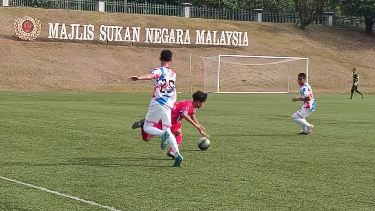 LIGA KPM U17 2025 SSBJ VS AMD FIRST HALF  (0-0)