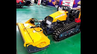 Sports Performance Smart tiger series intelligent remote control weeding machine
