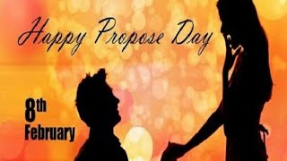 Happy propose day sayri SMS status quotes in hindi screenshot 3