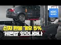 신차 결함 ‘나몰라라’…유명무실 ‘레몬법’ / KBS뉴스(News)
