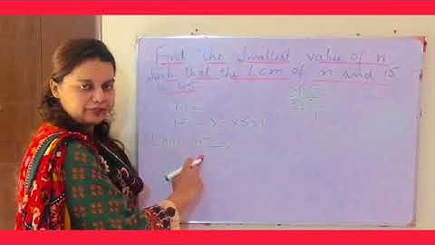 Smallest value of n#lcm#Prime Factorization