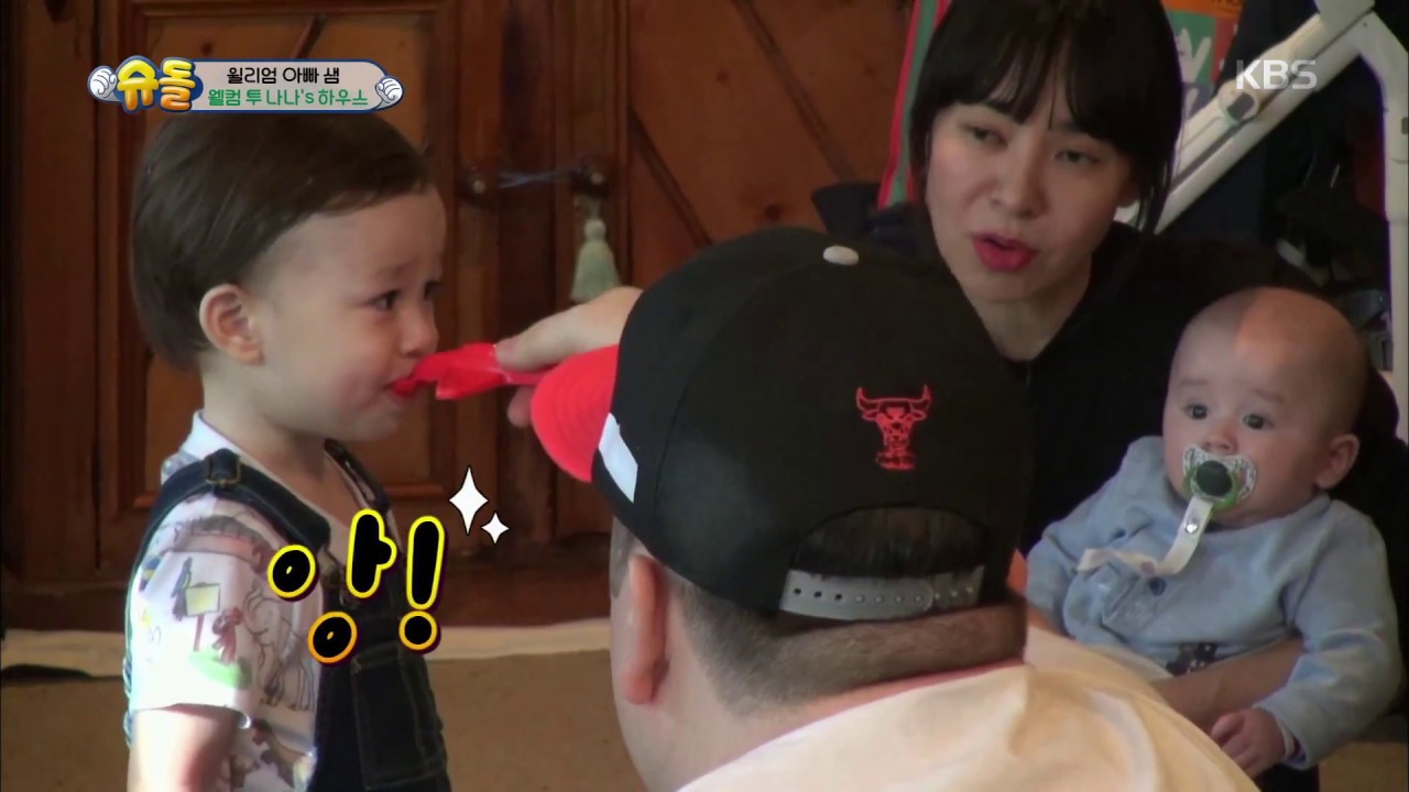 슈퍼맨이 돌아왔다 The Return of Superman - 윌리엄을 위해 젤리 만드신 할머니.20180325