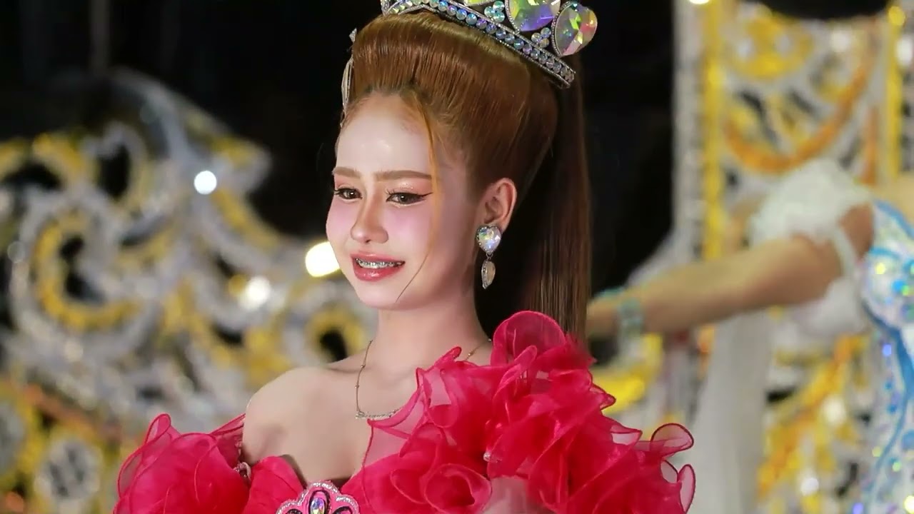 มาแรง 💥เปิดตัวนางเอกบาส ปัทมนันท์  งานแต่งงาน อ.ภูเขียว ชัยภูมิ  |คำผุนร่วมมิตร ฤดูกาล 69