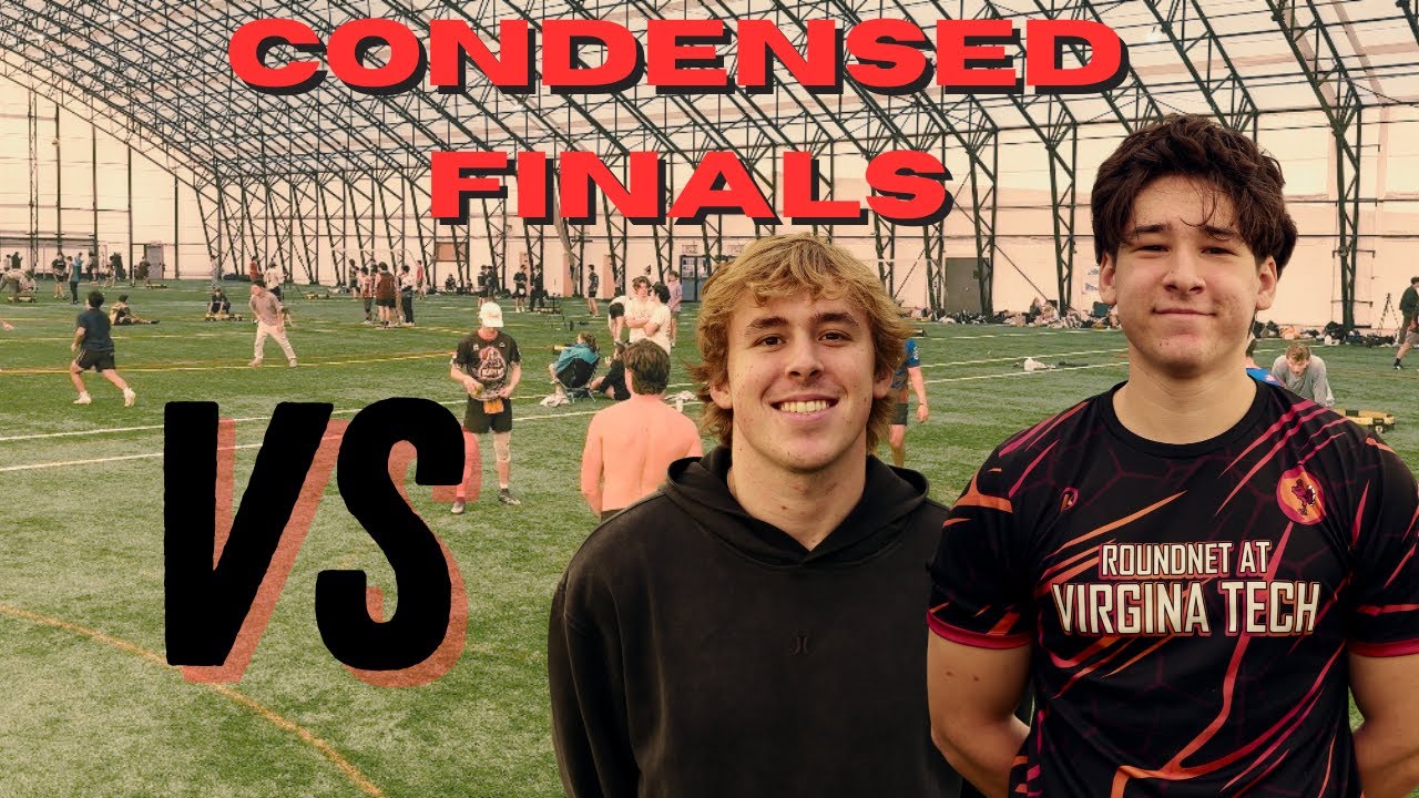 Christmas Classic Condensed Finals : Pro Roundnet (Spikeball) Full Games 