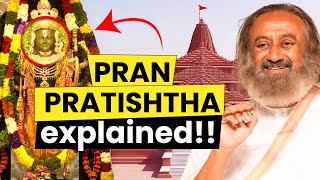 Ayodhya Ram Mandir Consecration Explained | Science Of Pran Pratishtha | Gurudev