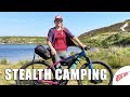 The wild swm  bivvi microadventure bikepacking