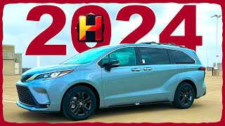 Supply shortages continue……--2024 Sienna XSE in English by HCR