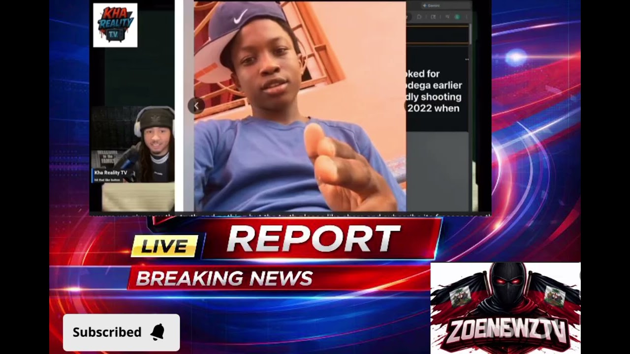 The Zoe Report: Kha.Reality Breaking the Nas blicky situation and the shooter.😳