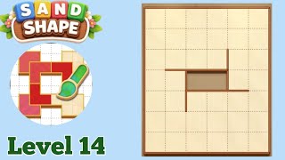 Sand Shape Level 14 Solution Walkthrough 