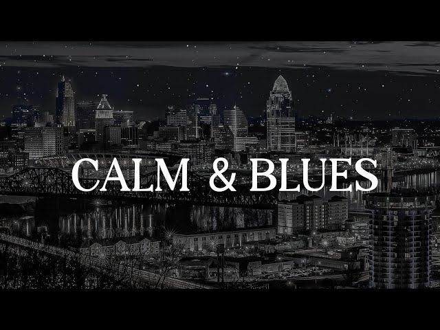Calm Blues Ballads | Immerse Yourself in the Slow Melodies of Guitar & Piano | Blues Night Unwind class=