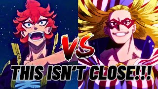 Mereoleona vs Star and Stripe ISN'T CLOSE | (Black Clover vs My Hero Academia)