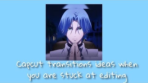 Capcut transition ideas when you’re stuck at editing ||2|| (Tutorial is on the description)