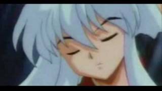 inuyasha and kagome - somewhere
