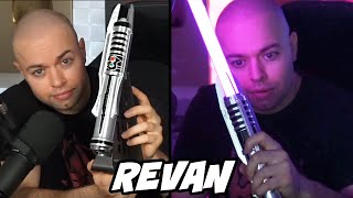 Unboxing Revan's NEW Force FX Lightsaber and FULL Review