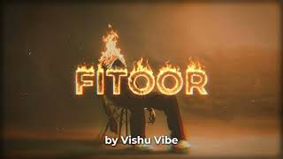 FITOOR - Official Music Video | Deep Emotional Hindi Urdu Rap | Vishu Vibe
