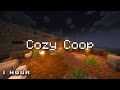 Minecraft 1 Hour Cozy Coop 🐔 C418 Music for Study &amp; Sleep | CupSapling