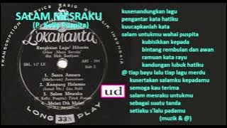 Titiek Poespa dgn. Orkes Maya Serodja - Salam Mesraku (P. Kelly Puspita)