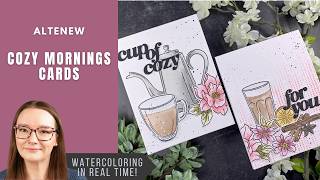 Cozy Mornings Cards | Altenew