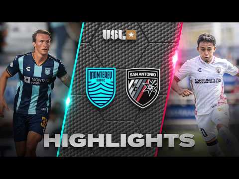 USL Championship: Monterey Bay vs San Antonio FC