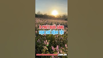 9 Phút Buổi Sáng Hạn Chế Bệnh Tật