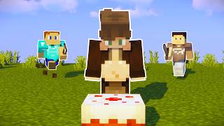 Minecraft Manhunt, but I'm morbidly obese