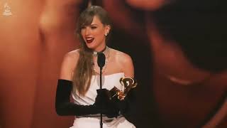 TAYLOR SWIFT Wins Best Pop Vocal Album For 'MIDNIGHTS' - 2024 GRAMMYs Acceptance Speech