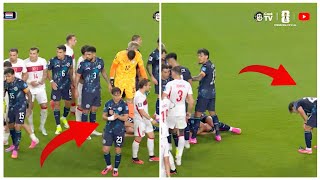 Paraguay's Matías Galarza Stole Referees watch during Türkiye vs Paraguay FIFA World Cup Match 2026