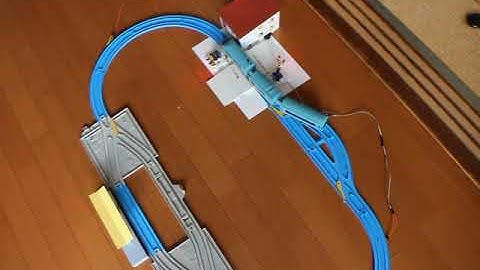 Arduino　プラレール踏切