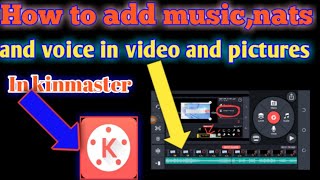How to add music voice and nats In picture and video technical omer farroq screenshot 4