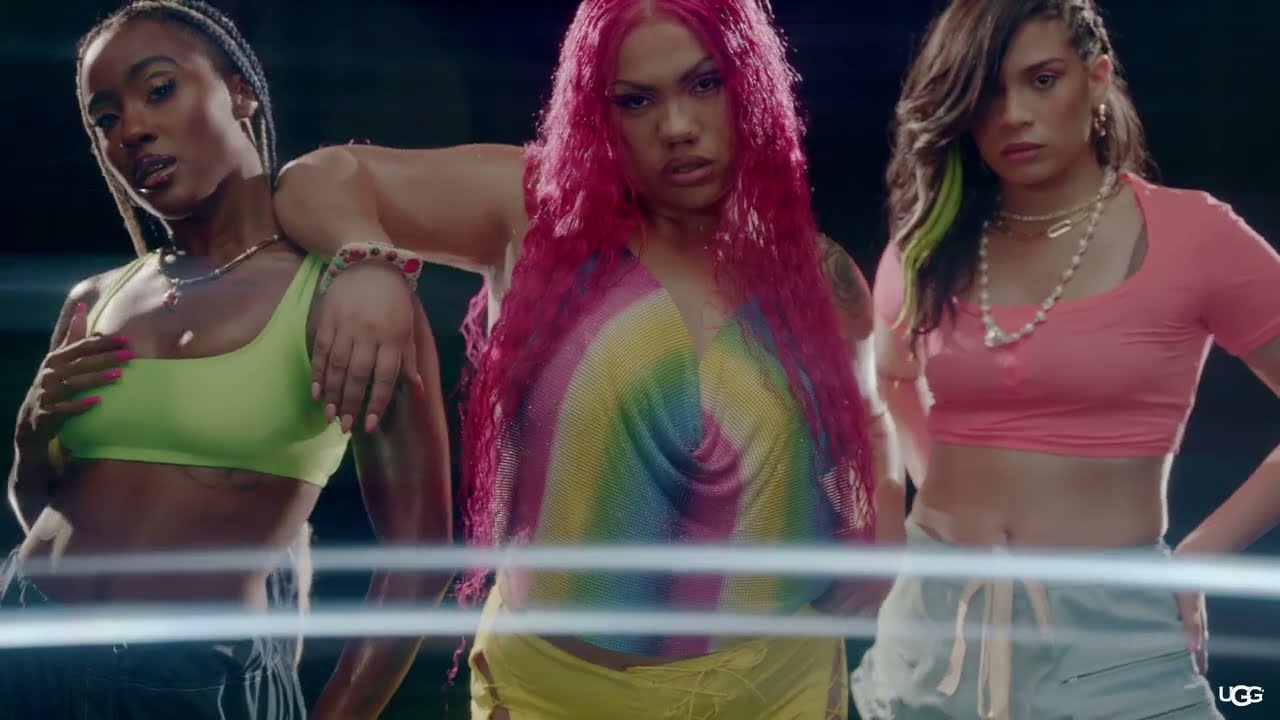 parris goebel ugg