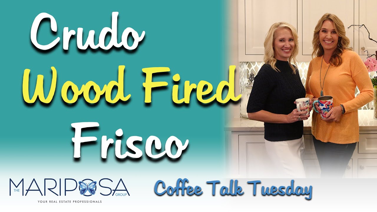 Coffee Talk Tuesday | Crudo Wood Fired Frisco