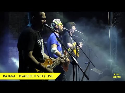 BAJAGA - Dvadeseti Vek/ Live