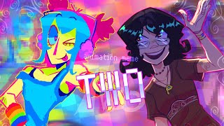 ♧TWO / animation meme!♧//COLLAB [Bright colors!]