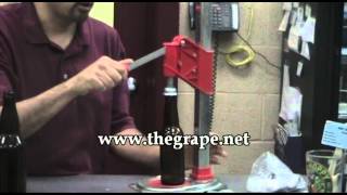 Famous Super Agata Bench Capper Demonstration at the Grape and Granary Net Worth