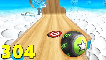 Going Balls, SpeedRun, Going Balls Portal Run Gameplay Level 855