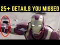 25  MCU Movie Details You Never Noticed | Captain B2