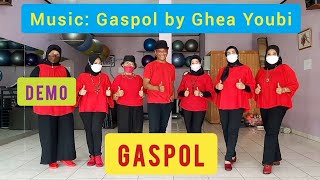 GASPOL | Ghea Youbi | High Beginner Line Dance | Demo by KARINA LD CLASS | Cho. by ROOSAMEKTO MAMEK