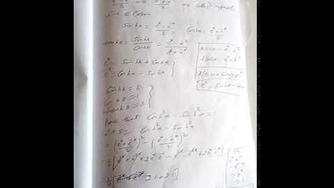 B.Sc. Part-1-Mathematics(Hons) "Trigonometry Hyperbolic" by Dr. Ashok Kumar, DAV PG College, Siwan