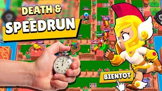 on m'a VOLÉ ! 😡 dans ce Brawl Stars SPEEDRUN & DEATHRUN (99% impossible)