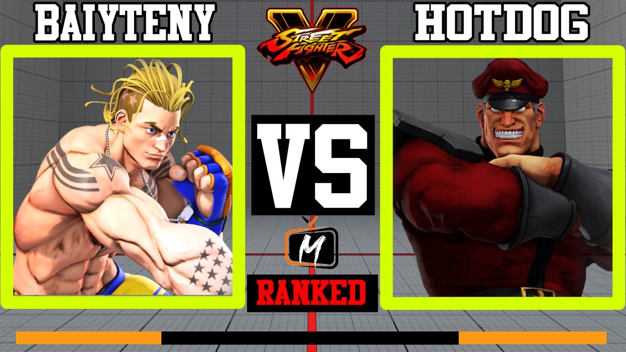 SFV CE 🥋 baiyteny (luke) VS (M.bison) Talon | HotDog