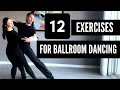 12 Practice Exercises for Ballroom dancing