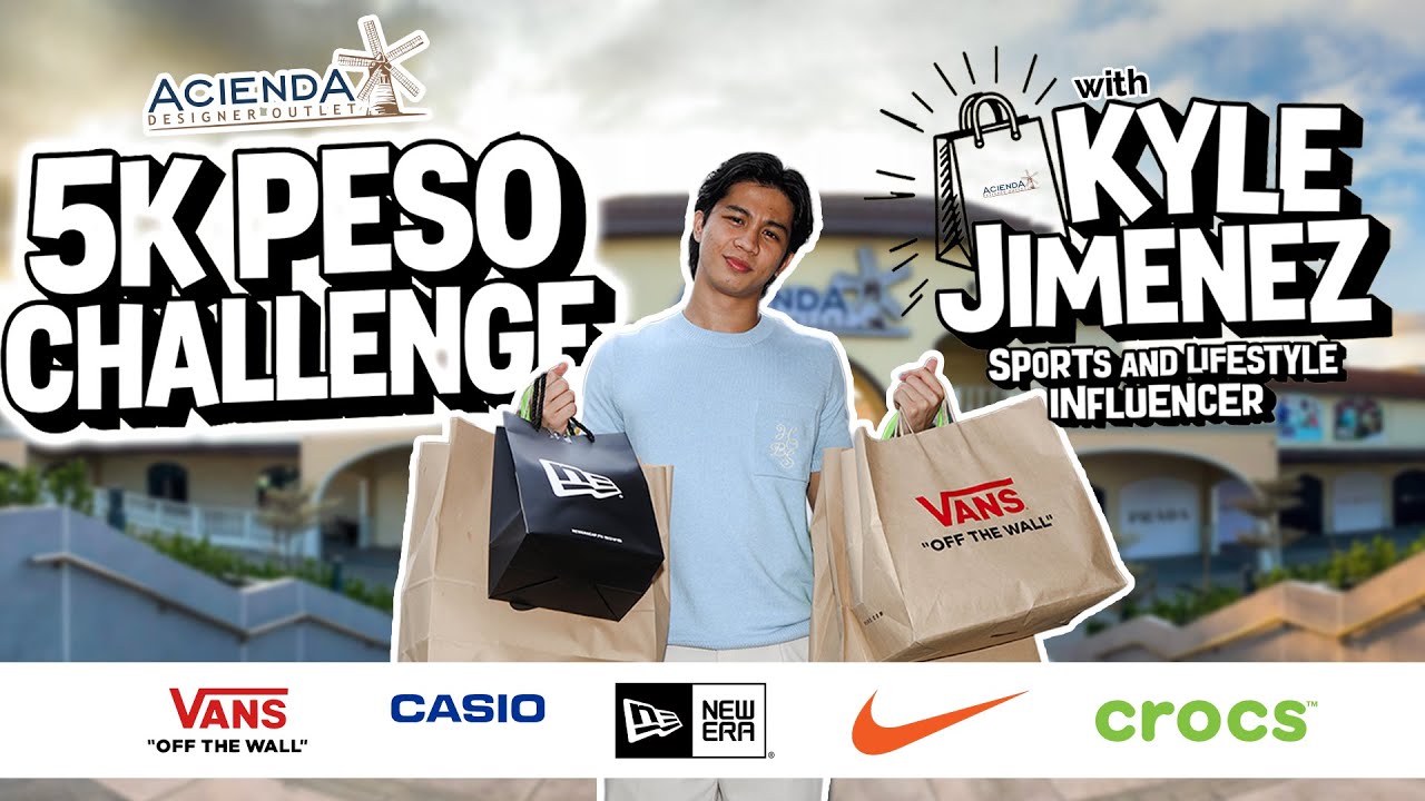 What Can You Buy for ₱5,000 in Acienda | Kyle Jimenez