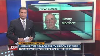 Authorities search for Texas prison escapee