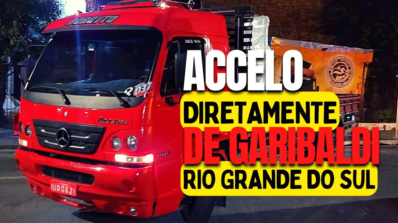ACCELO DIFERENCIADO, VEIO DE GARIBALDI SÓ PARA INSTALAR NOSSO KIT