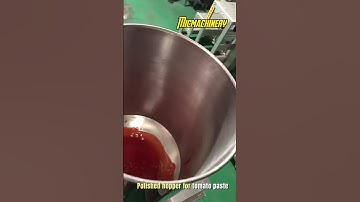 Sauce Packaging Machine: how to fill and seal sauce sachet(sauce packing machine, 20-40sachets/min)